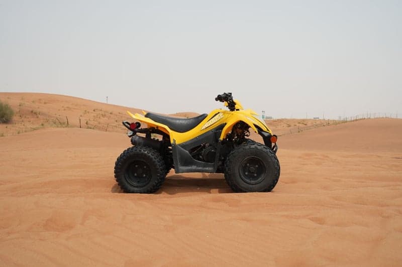Kymco ATV - Mongoose KID model 2021 - Main Image