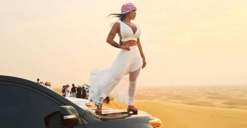 Desert safari & BBQ main