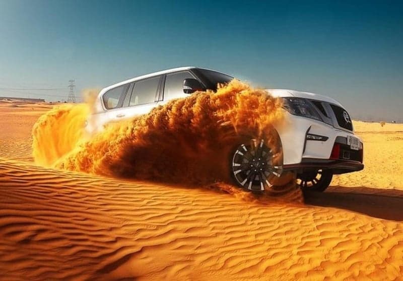 Premium Desert Safari & BBQ main