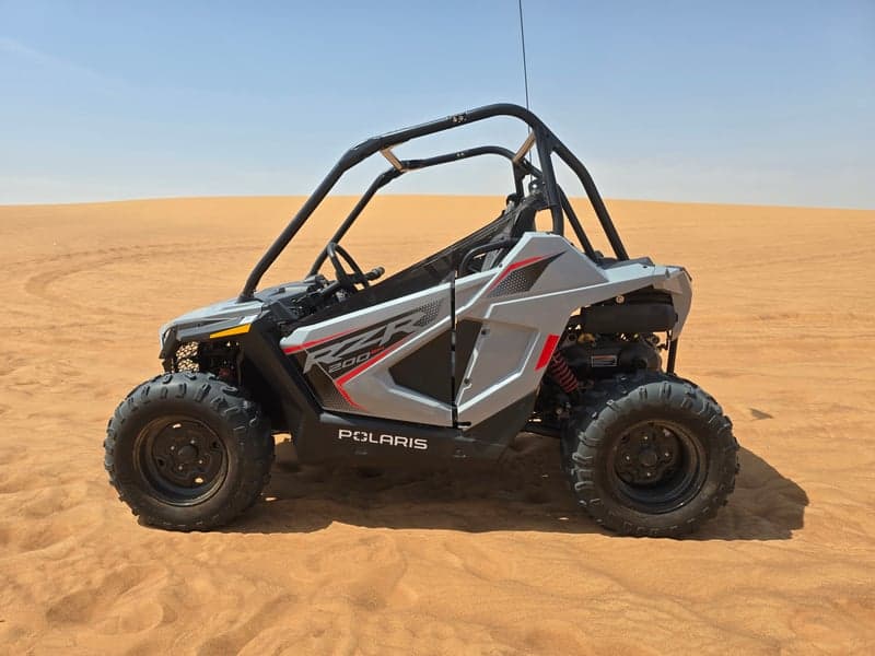 Polaris Buggy - RZR 200 EFI 2025 - Image 3